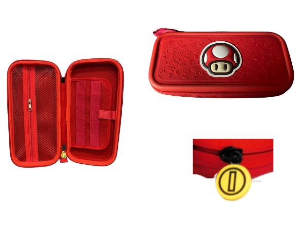&uu NINTENDO SWITCH CASE HONGO